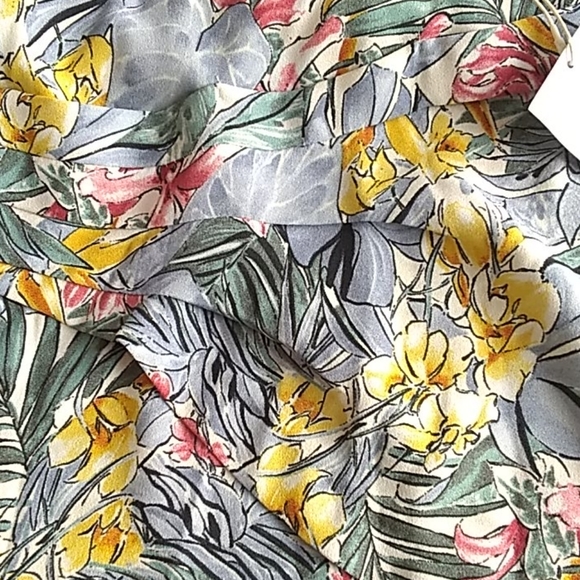 Zara Trafaulic floral mini skirt - Picture 4 of 5